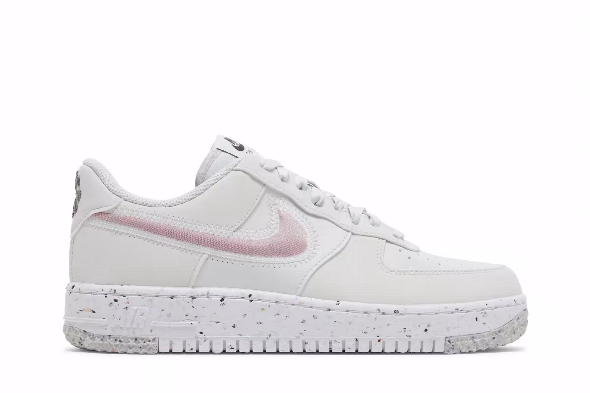 Nike Women's Air Force 1 Crater Pink Prime, view 2