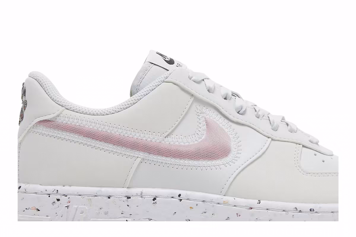 Nike Women's Air Force 1 Crater Pink Prime, view 3