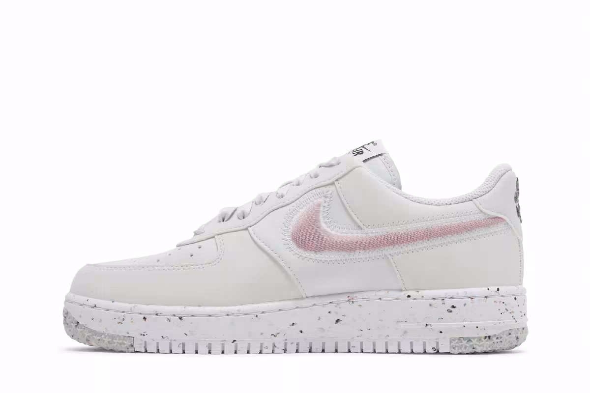 Nike Women's Air Force 1 Crater Pink Prime, view 4