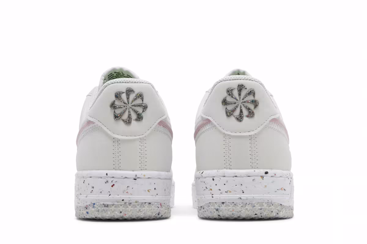 Nike Women's Air Force 1 Crater Pink Prime, view 7