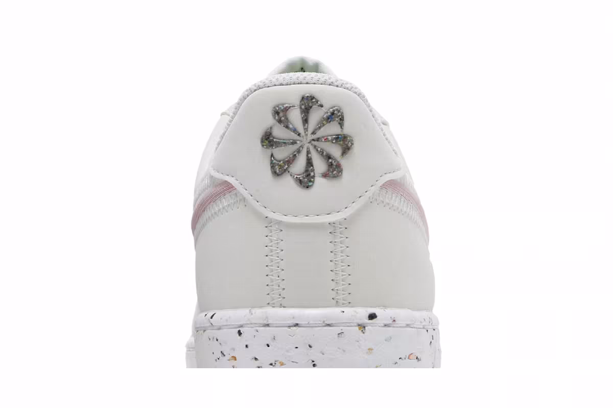 Nike Women's Air Force 1 Crater Pink Prime, view 8