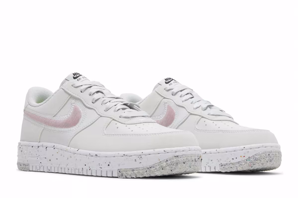 Nike Women's Air Force 1 Crater Pink Prime, view 9