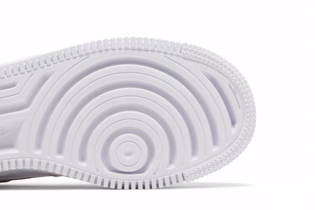 Nike Women's Air Force 1 Shadow White Pink Oxford, view 6