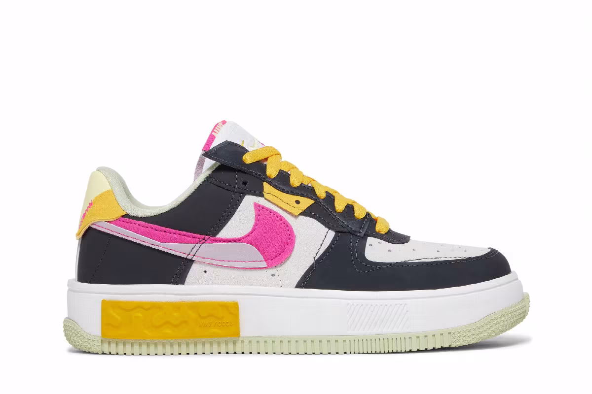 Nike Women's Air Force 1 Fontanka Pink Prime, view 2