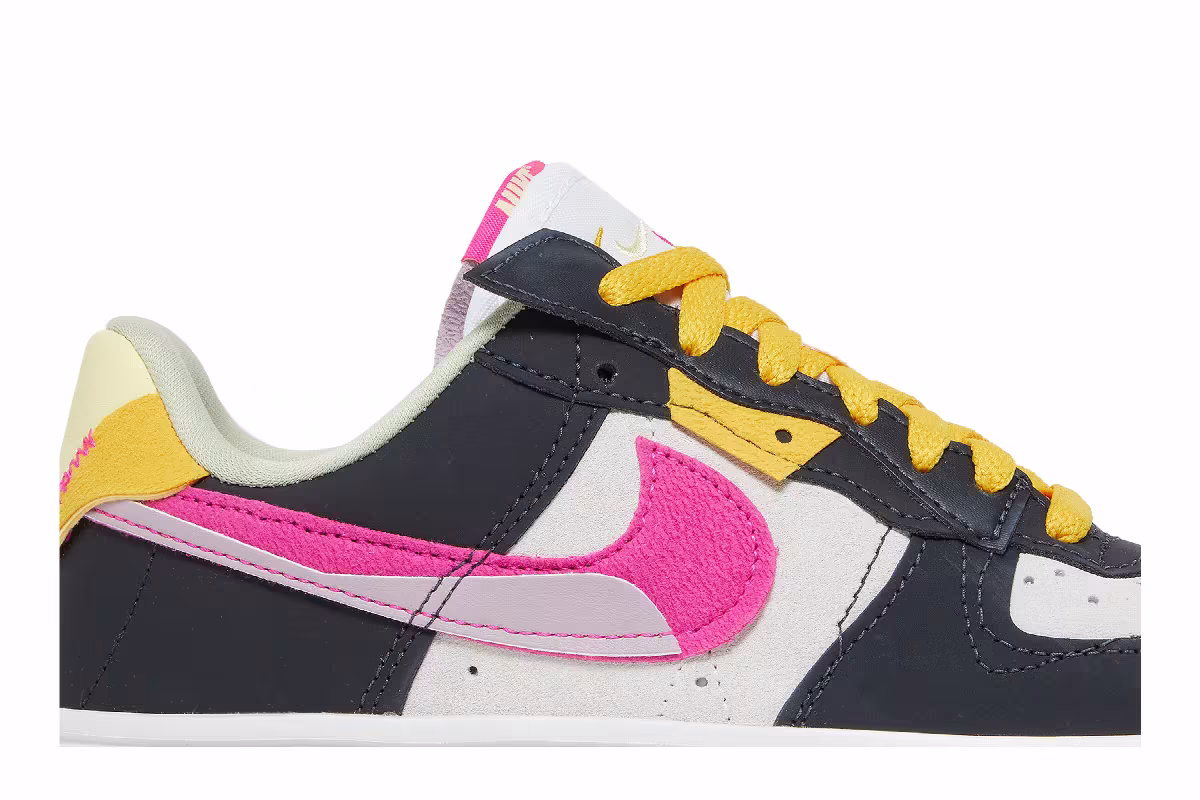 Nike Women's Air Force 1 Fontanka Pink Prime, view 3