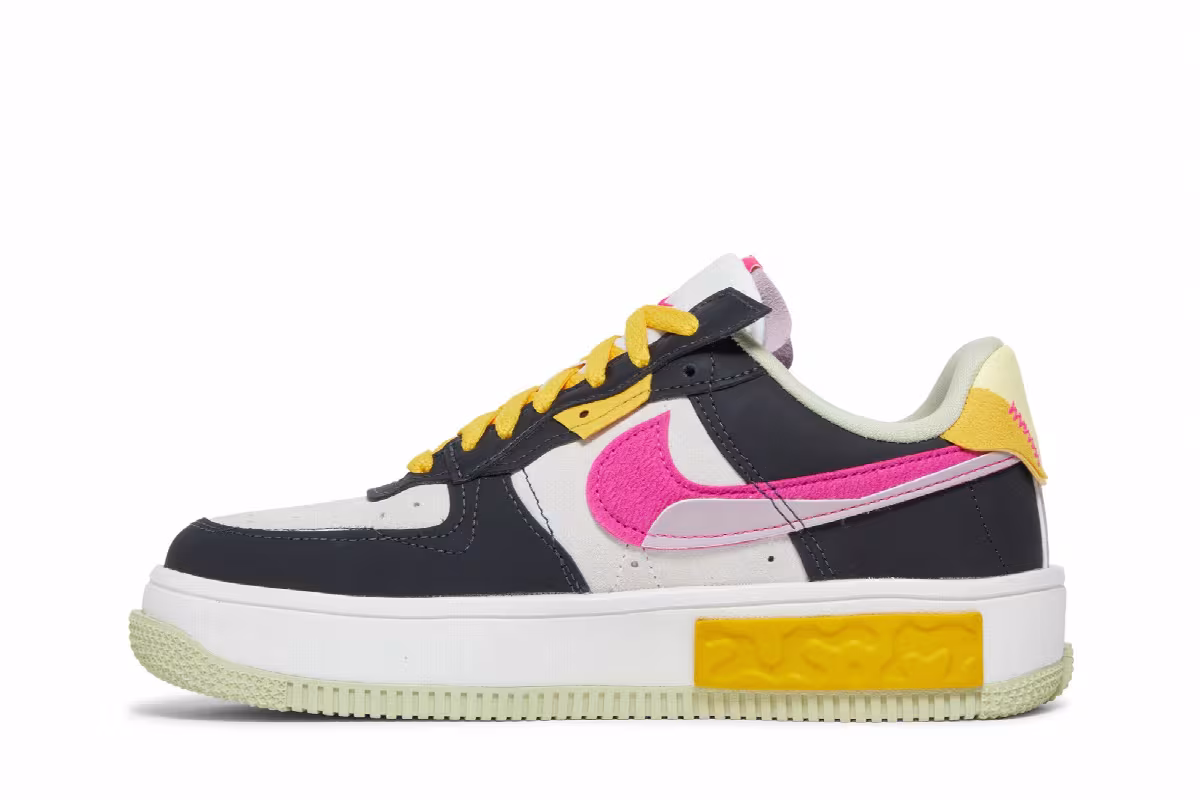 Nike Women's Air Force 1 Fontanka Pink Prime, view 4