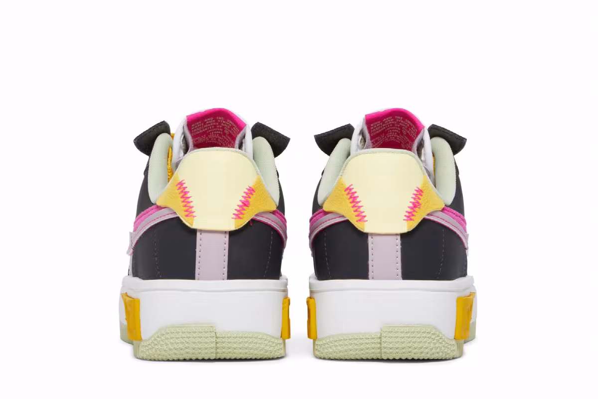 Nike Women's Air Force 1 Fontanka Pink Prime, view 7