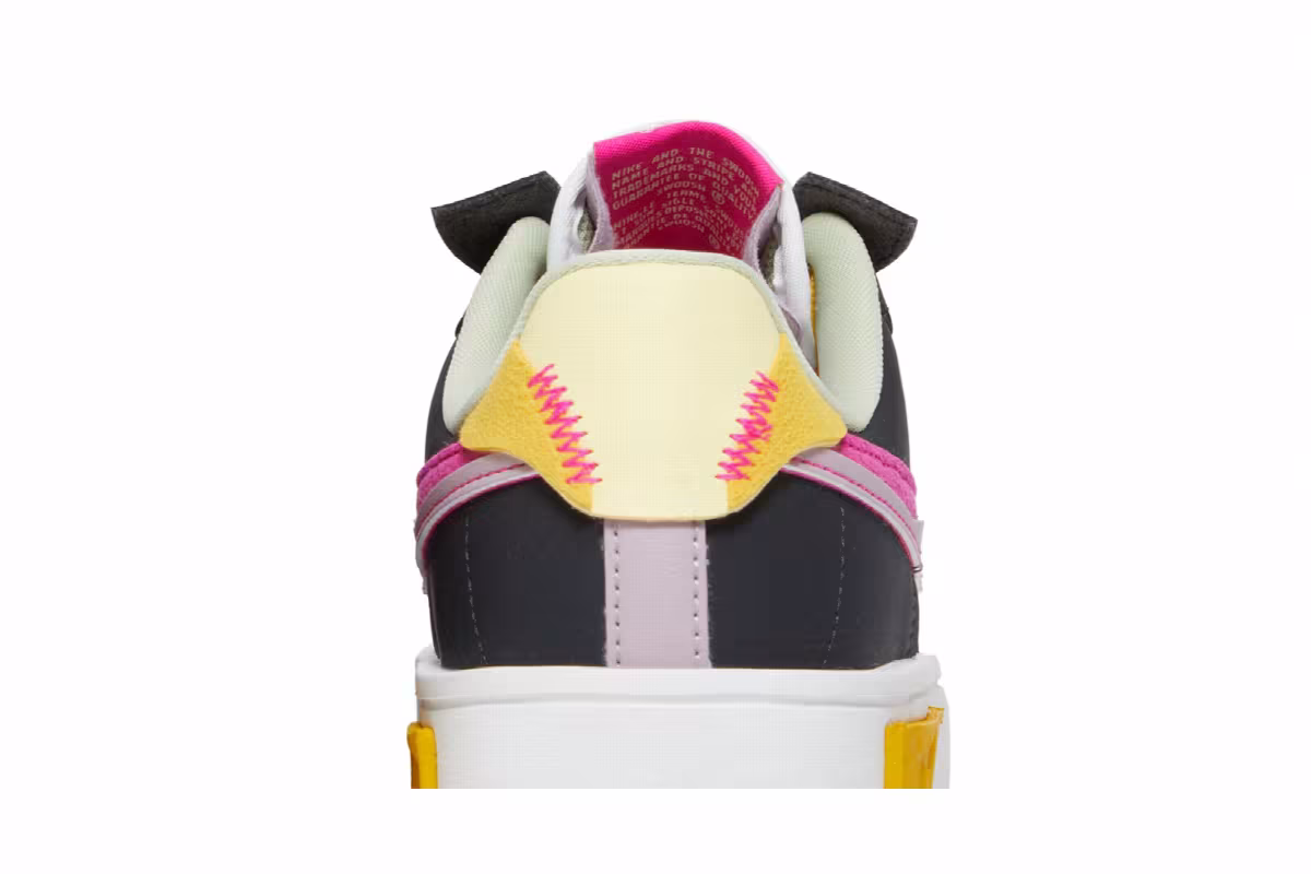 Nike Women's Air Force 1 Fontanka Pink Prime, view 8