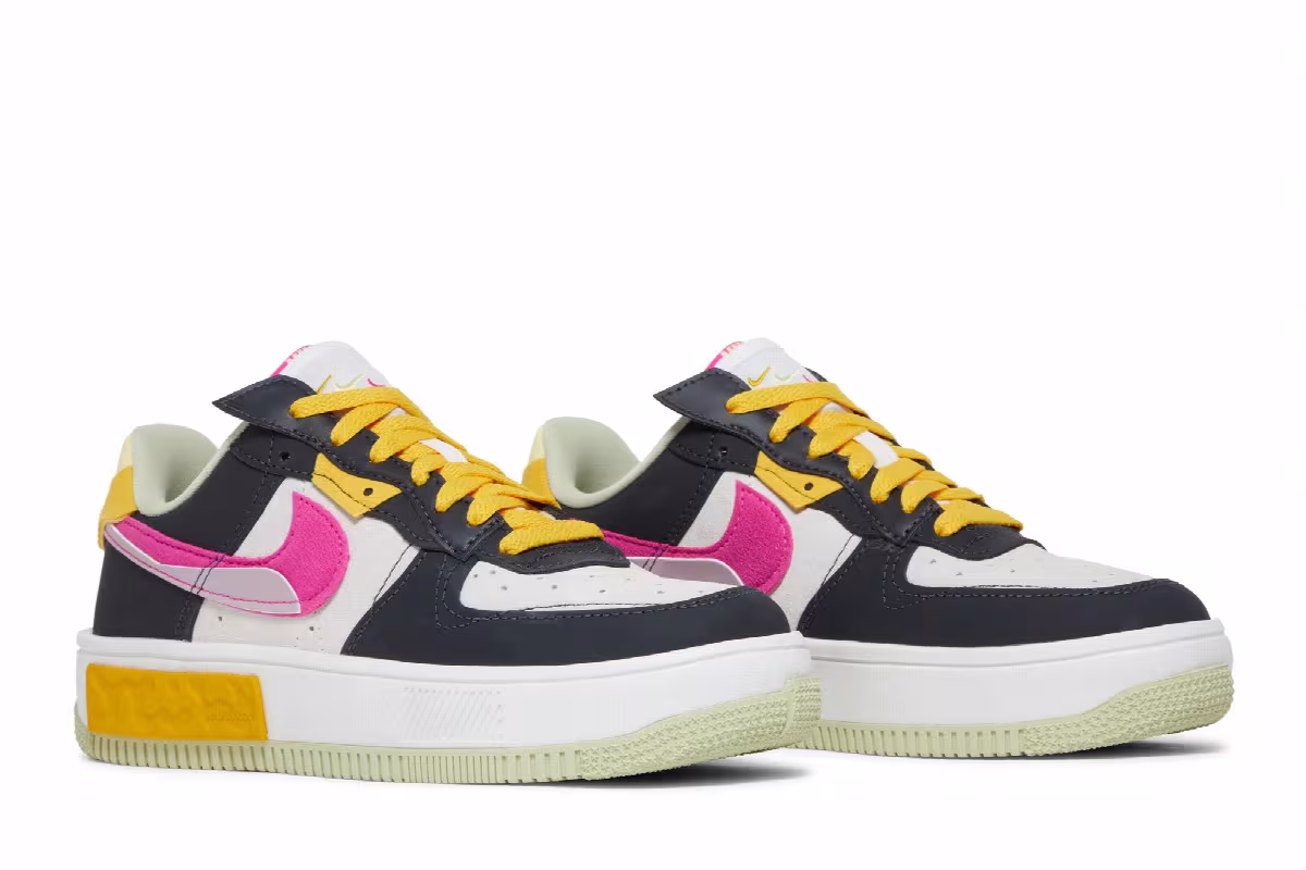 Nike Women's Air Force 1 Fontanka Pink Prime, view 9