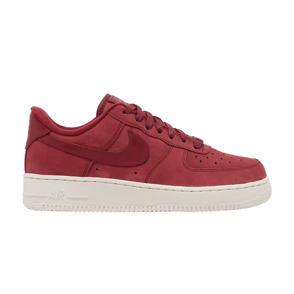 Nike Women's Air Force 1 Premium Team Red