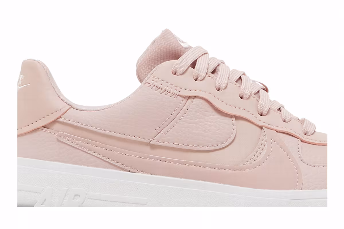 Nike Women's Air Force 1 PLT.AF.ORM Pink Oxford, view 3