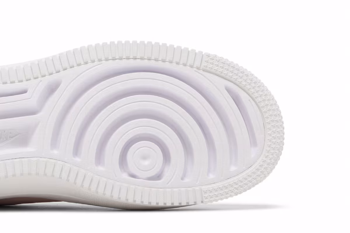 Nike Women's Air Force 1 PLT.AF.ORM Pink Oxford, view 6