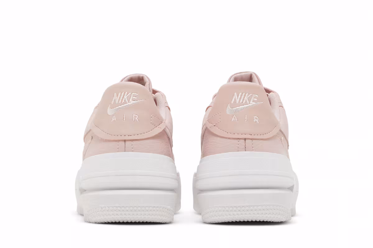 Nike Women's Air Force 1 PLT.AF.ORM Pink Oxford, view 7