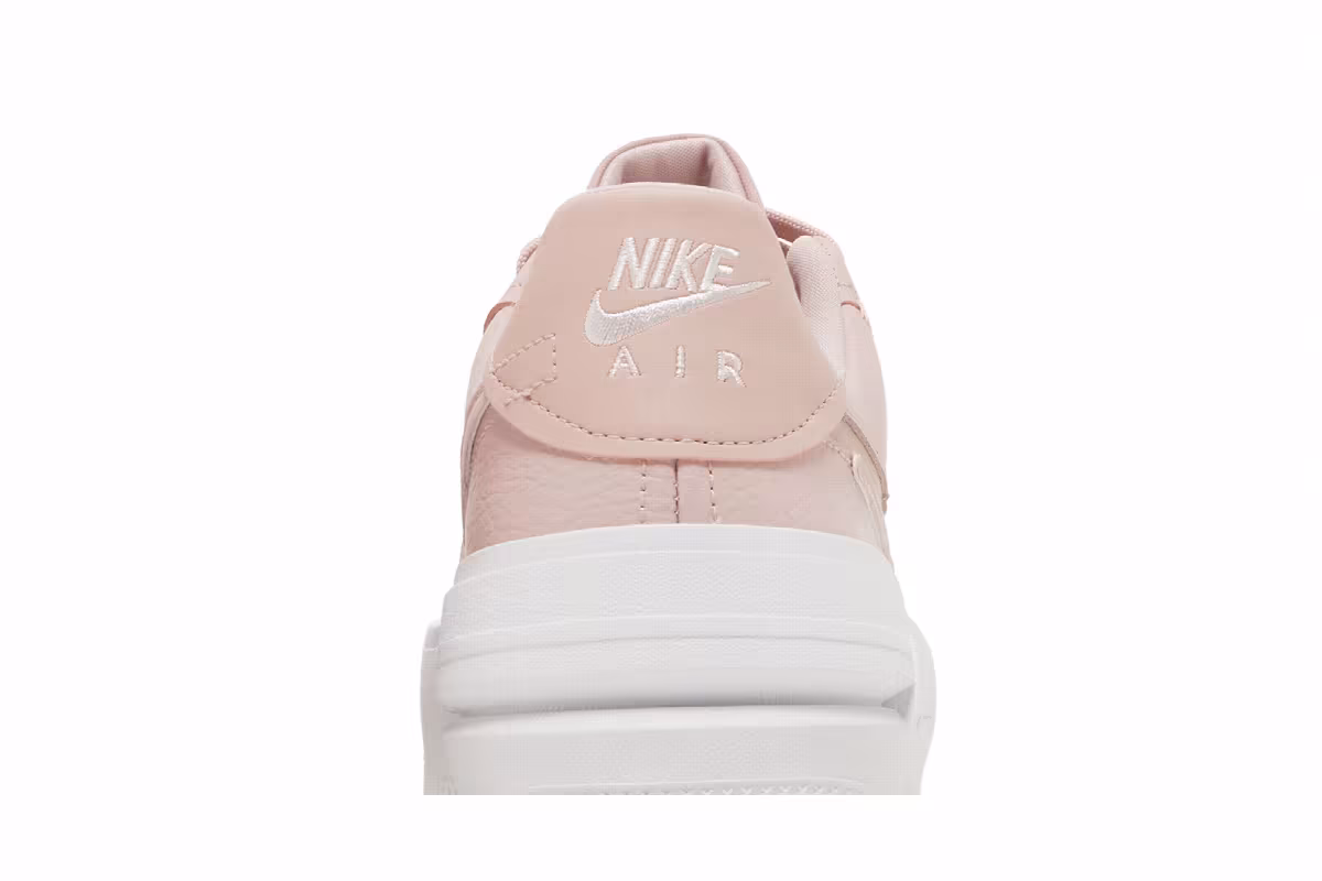 Nike Women's Air Force 1 PLT.AF.ORM Pink Oxford, view 8