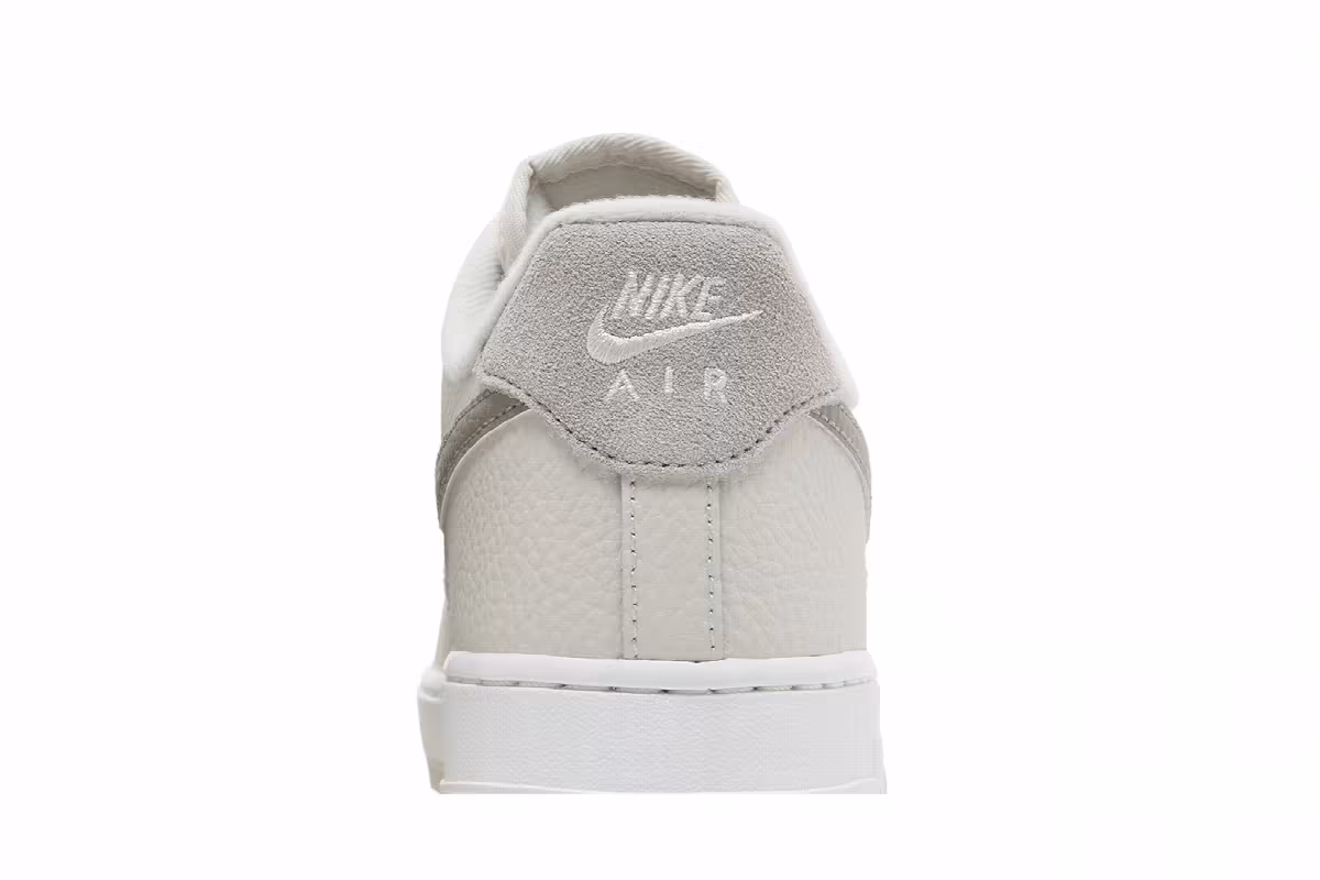 Nike Women's Air Force 1 Low Moon Fossil, view 8