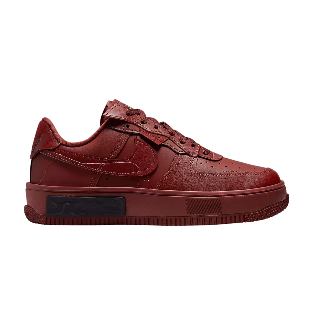 Nike Women's Air Force 1 Fontanka Burnt Sunrise