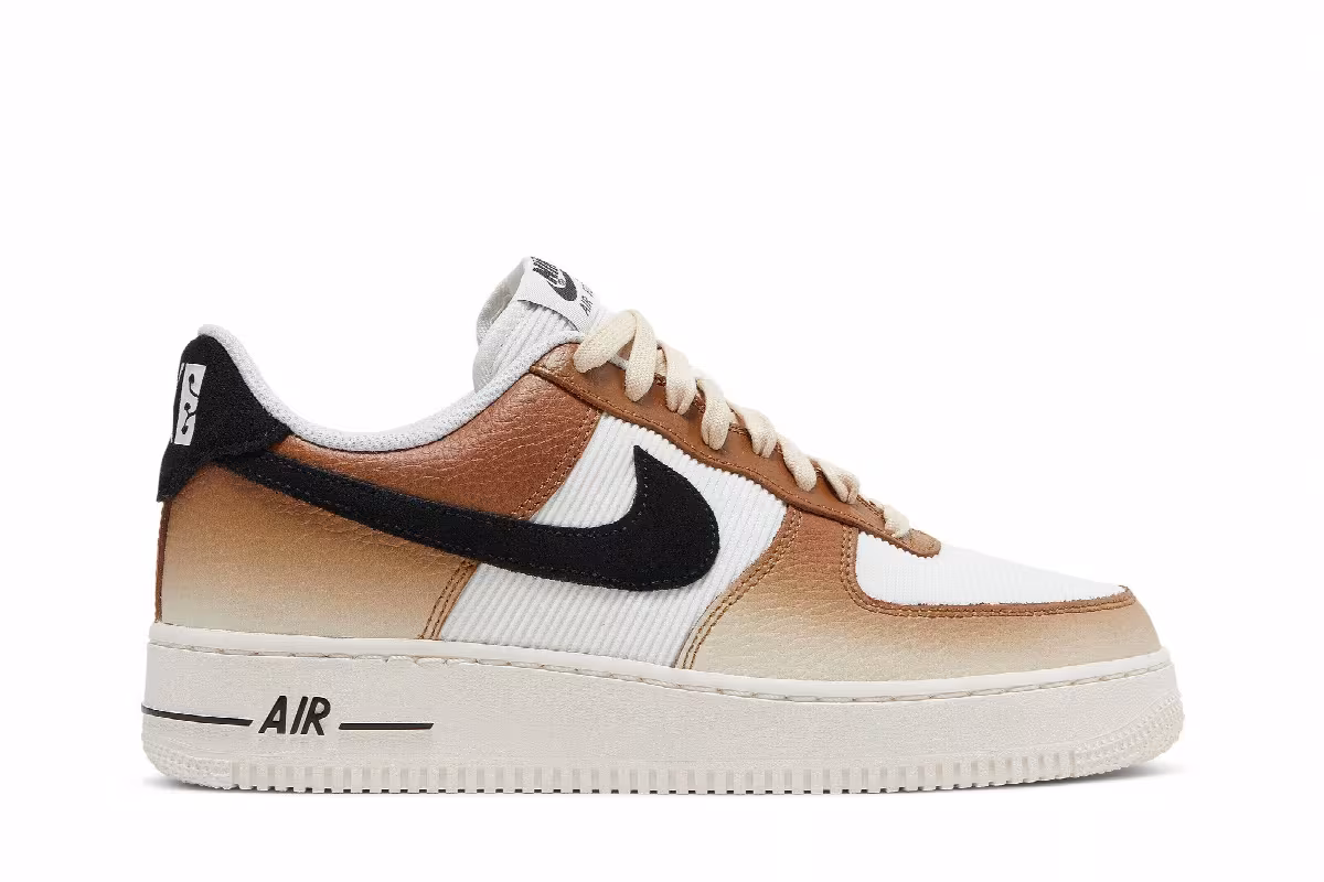 Nike Women's Air Force 1 Ale Brown, view 2