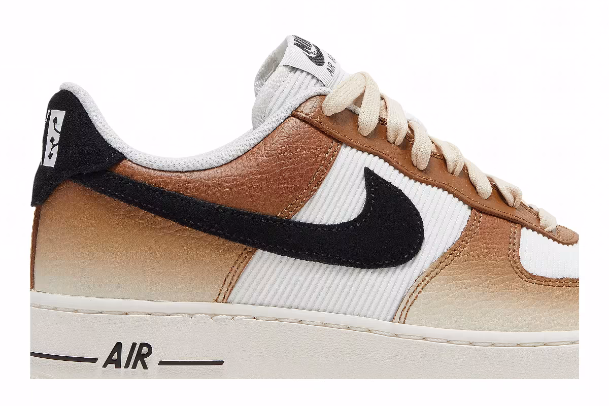 Nike Women's Air Force 1 Ale Brown, view 3