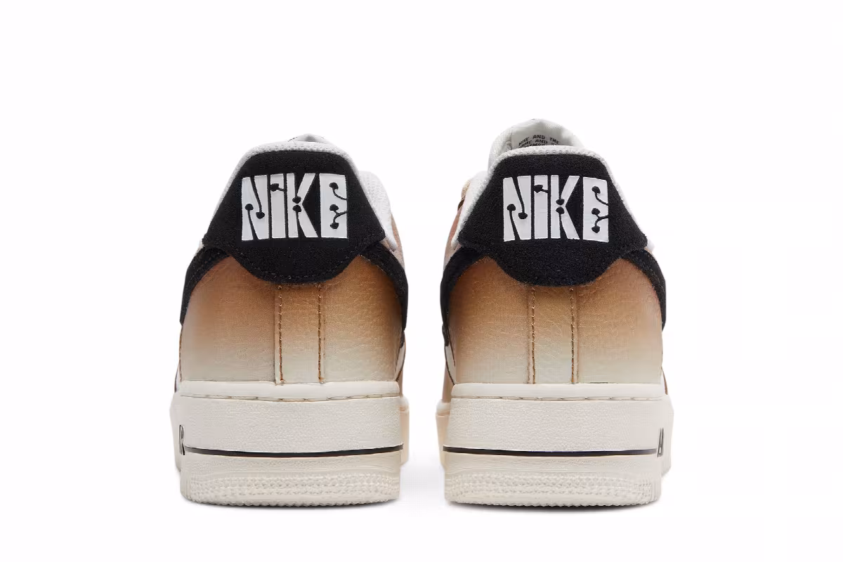 Nike Women's Air Force 1 Ale Brown, view 7