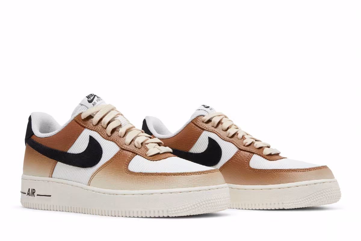 Nike Women's Air Force 1 Ale Brown, view 9
