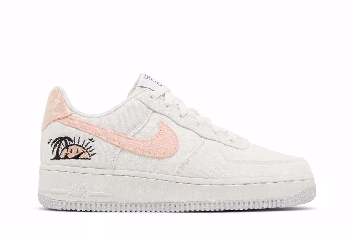 Nike Women's Air Force 1 Low Sun Club, view 2