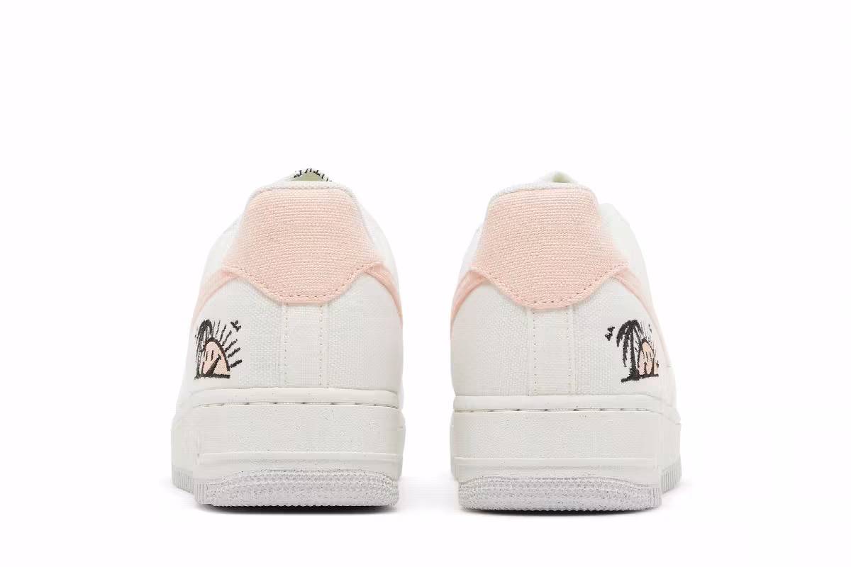Nike Women's Air Force 1 Low Sun Club, view 7