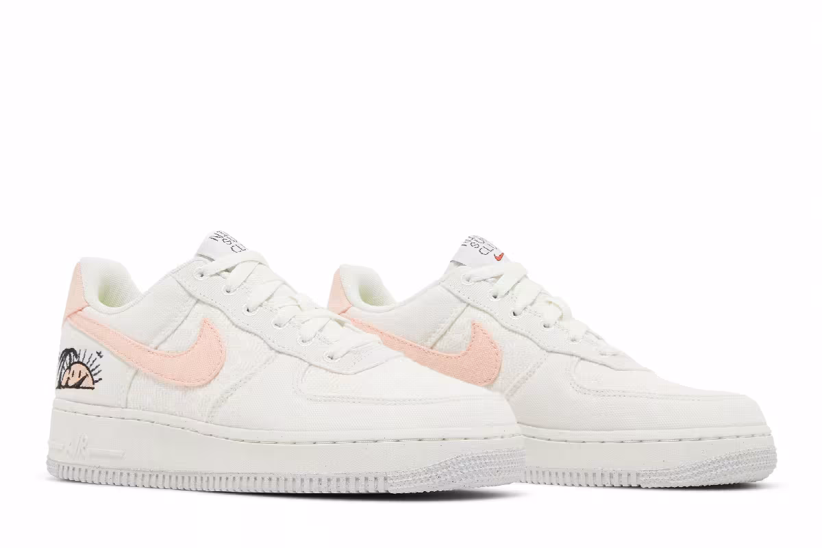 Nike Women's Air Force 1 Low Sun Club, view 9