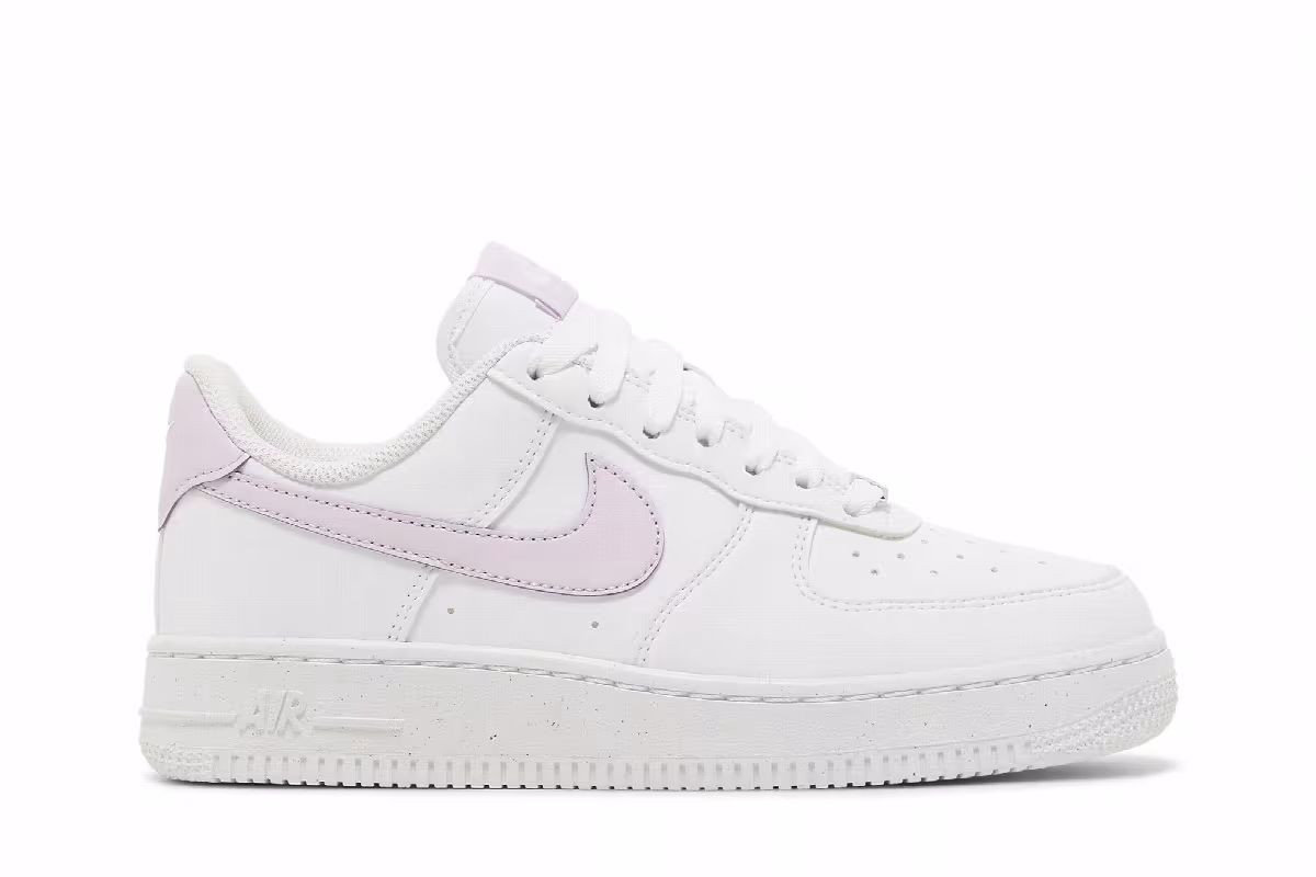 Nike Women's Air Force 1 Low White Doll, view 2
