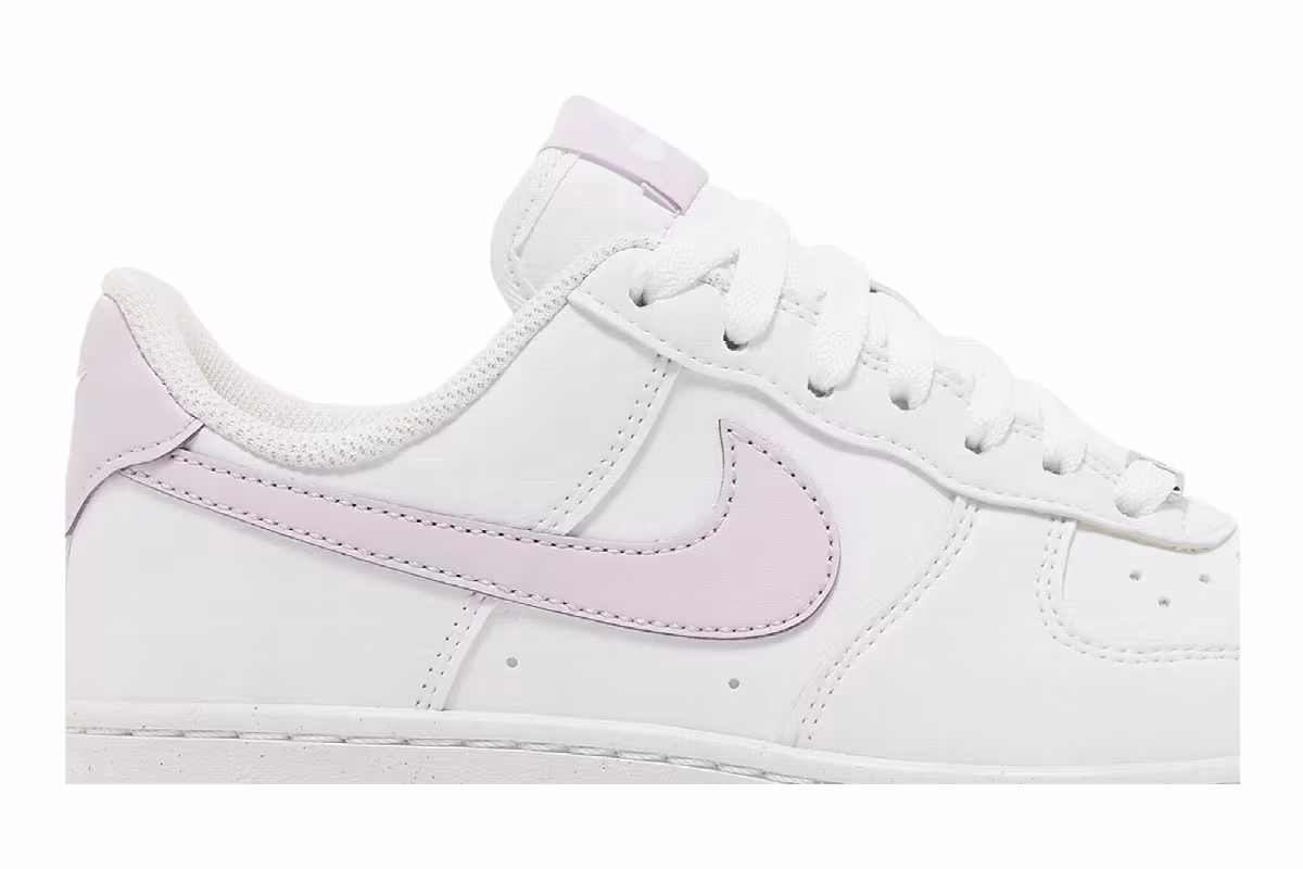 Nike Women's Air Force 1 Low White Doll, view 3