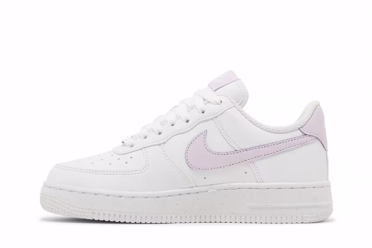Nike Women's Air Force 1 Low White Doll, view 4