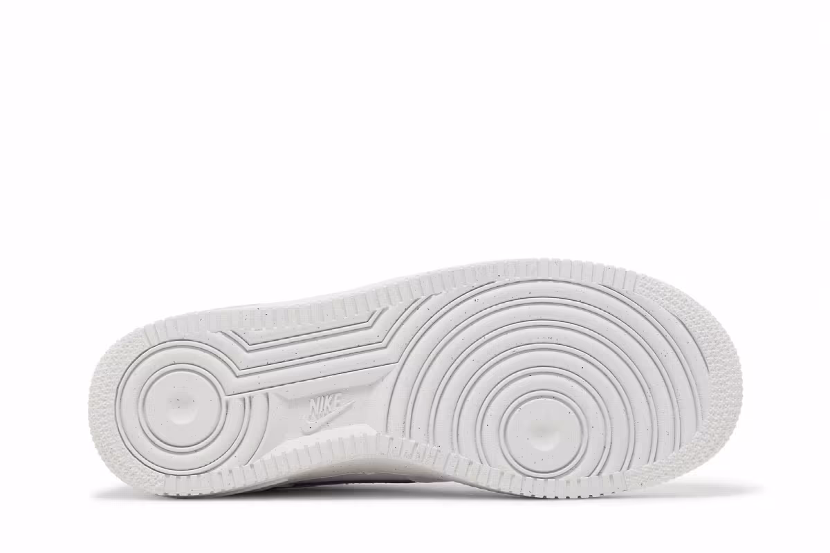 Nike Women's Air Force 1 Low White Doll, view 5