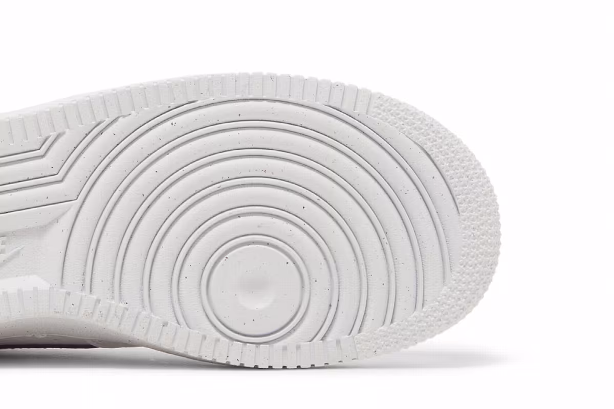Nike Women's Air Force 1 Low White Doll, view 6