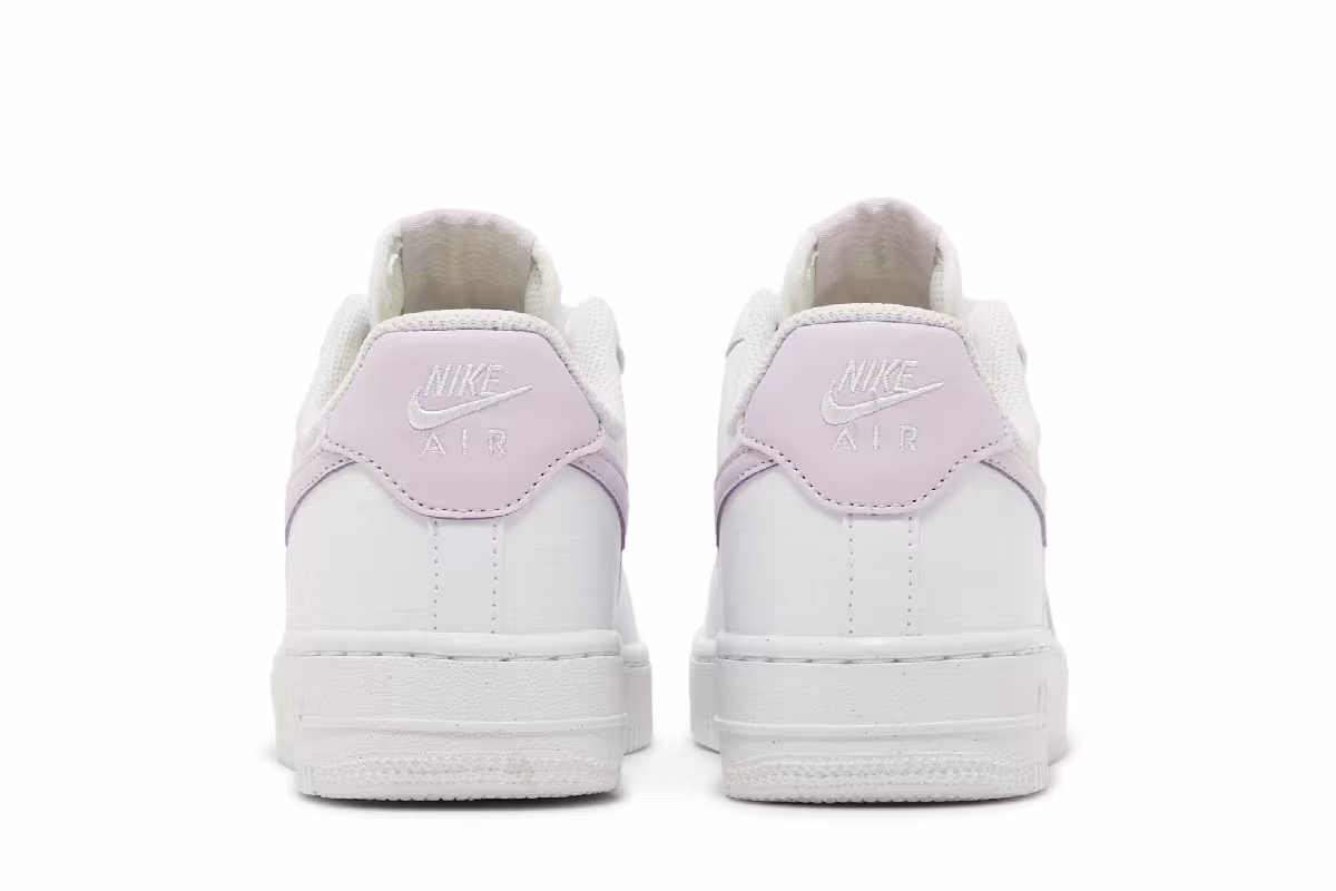 Nike Women's Air Force 1 Low White Doll, view 7