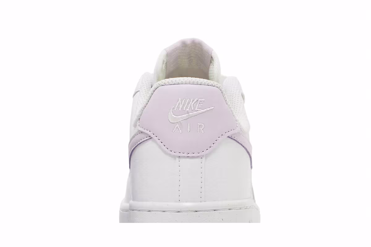 Nike Women's Air Force 1 Low White Doll, view 8