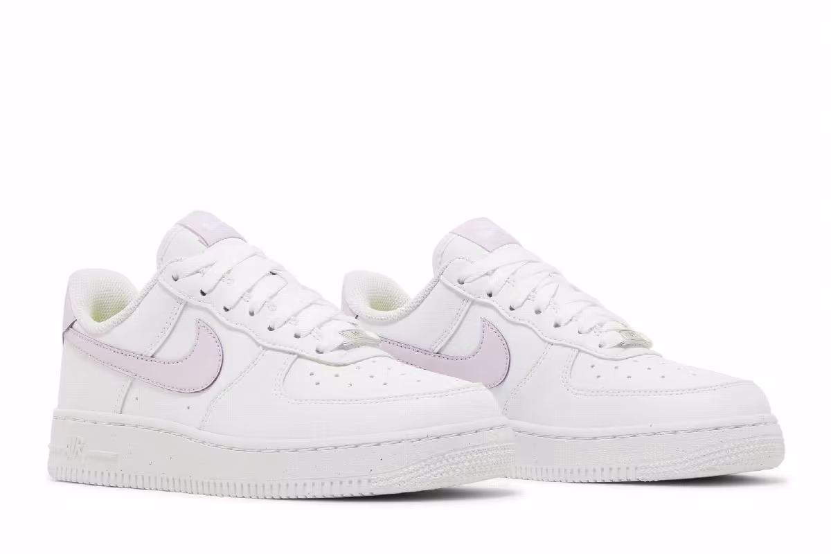 Nike Women's Air Force 1 Low White Doll, view 9