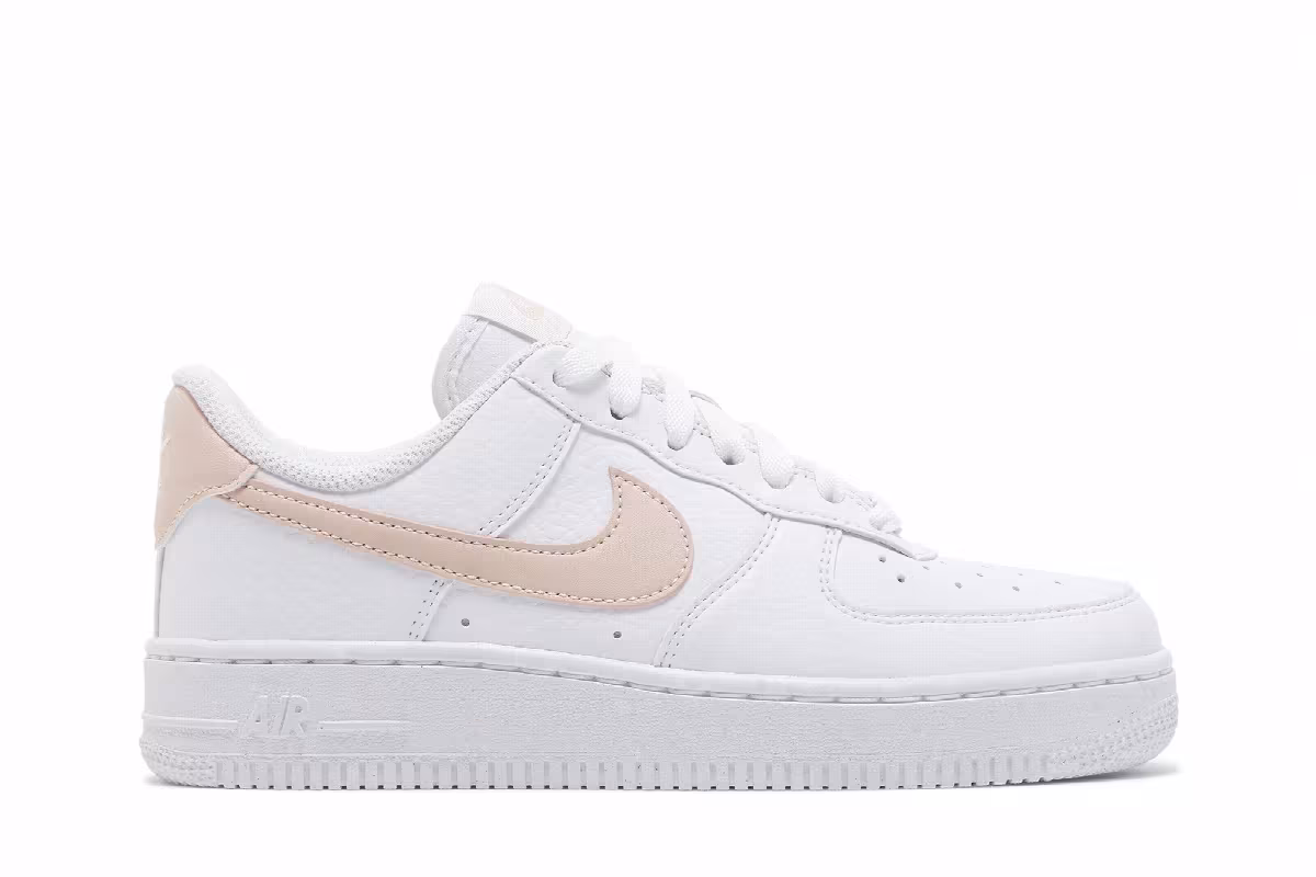 Nike Women's Air Force 1 Fossil Rose, view 2
