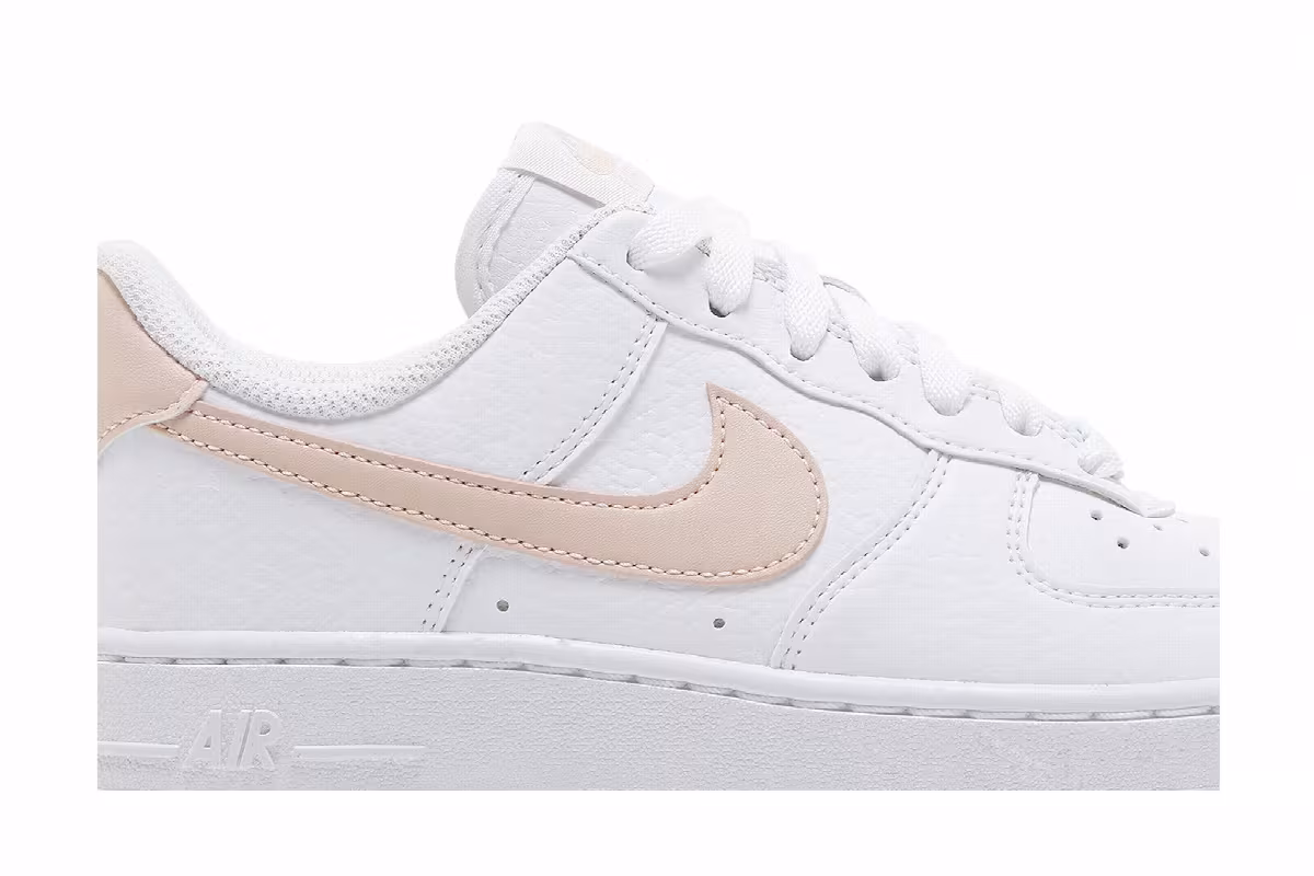 Nike Women's Air Force 1 Fossil Rose, view 3