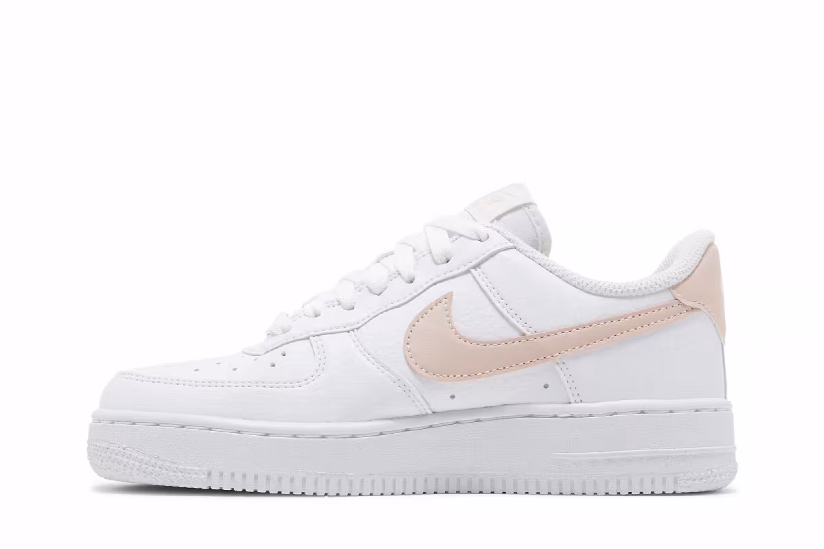 Nike Women's Air Force 1 Fossil Rose, view 4
