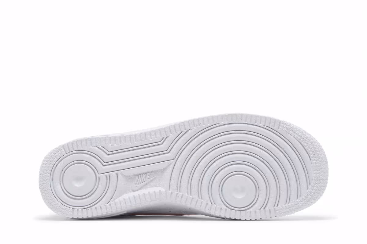 Nike Women's Air Force 1 Fossil Rose, view 5