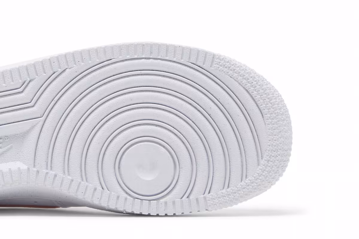 Nike Women's Air Force 1 Fossil Rose, view 6