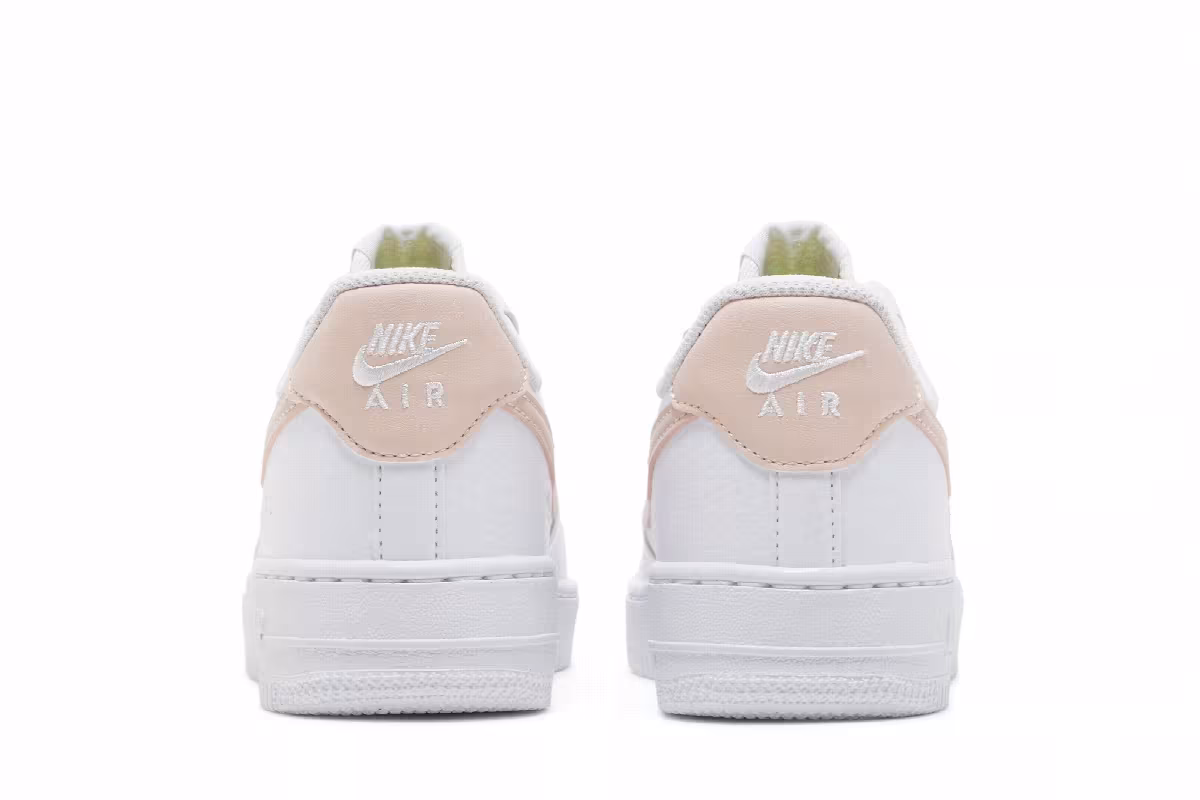 Nike Women's Air Force 1 Fossil Rose, view 7