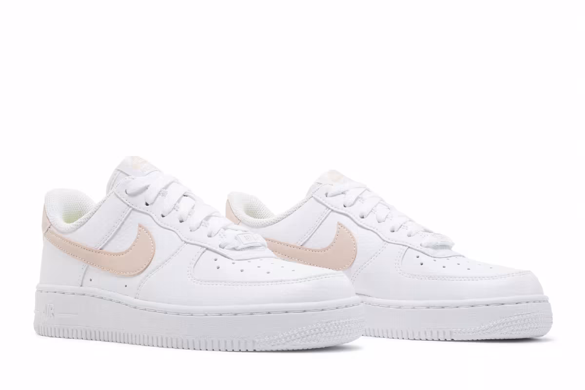 Nike Women's Air Force 1 Fossil Rose, view 9