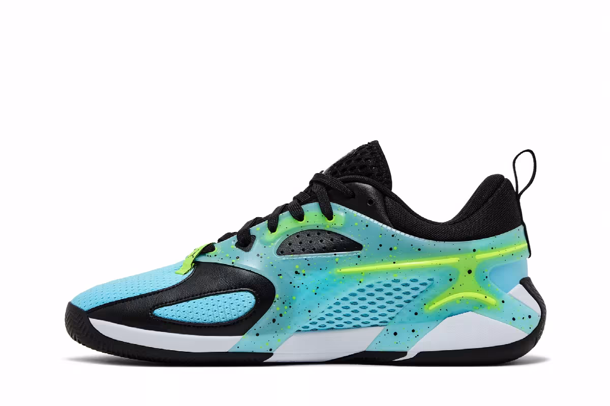 Paolo Banchero x Air Jordan Jordan Heir Blue Gaze Volt, view 4