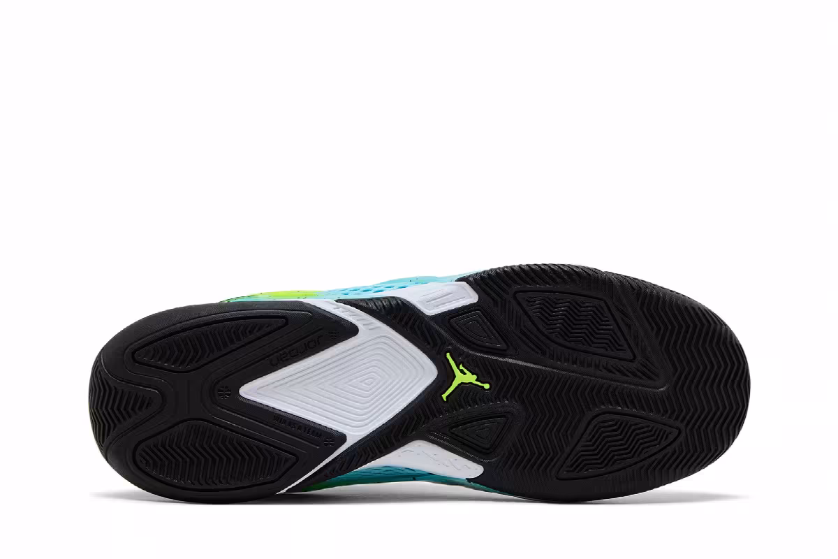 Paolo Banchero x Air Jordan Jordan Heir Blue Gaze Volt, view 5