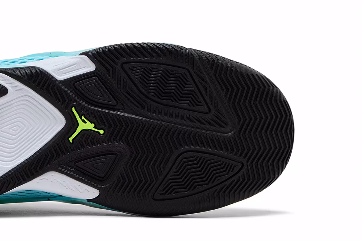 Paolo Banchero x Air Jordan Jordan Heir Blue Gaze Volt, view 6