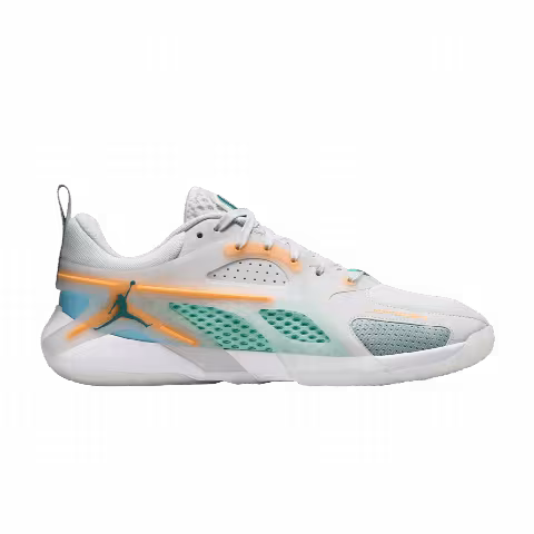 Air Jordan Heir 'Off White Mineral Teal Orange'