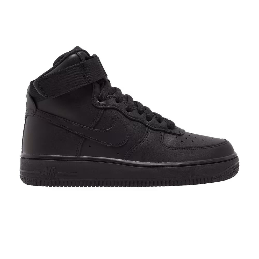 Nike Women's Air Force 1 High Triple Black