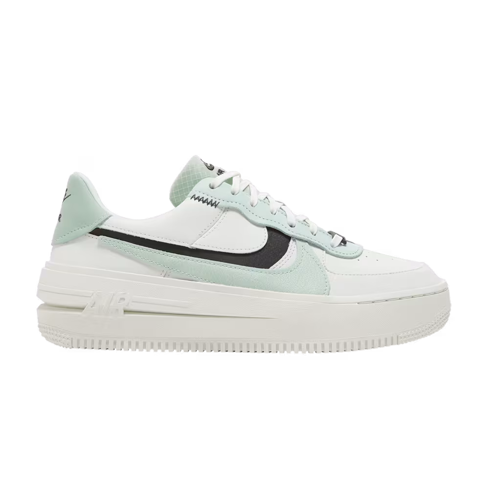 Nike Women's Air Force 1 PLT.AF.ORM Barely Green