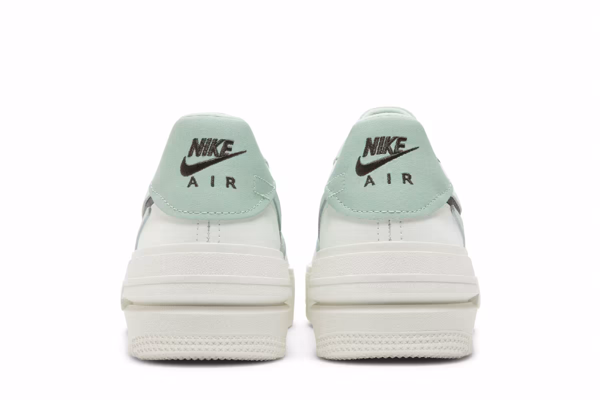 Nike Women's Air Force 1 PLT.AF.ORM Barely Green, view 7