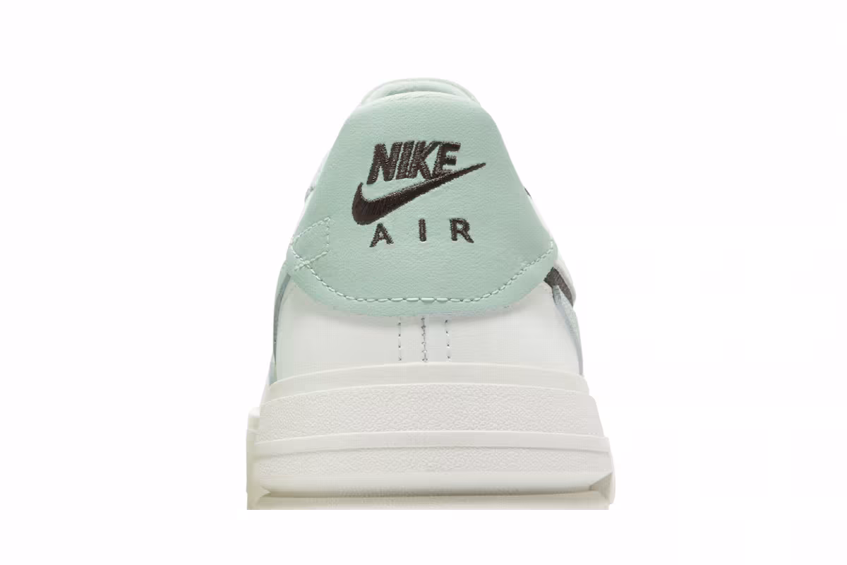 Nike Women's Air Force 1 PLT.AF.ORM Barely Green, view 8